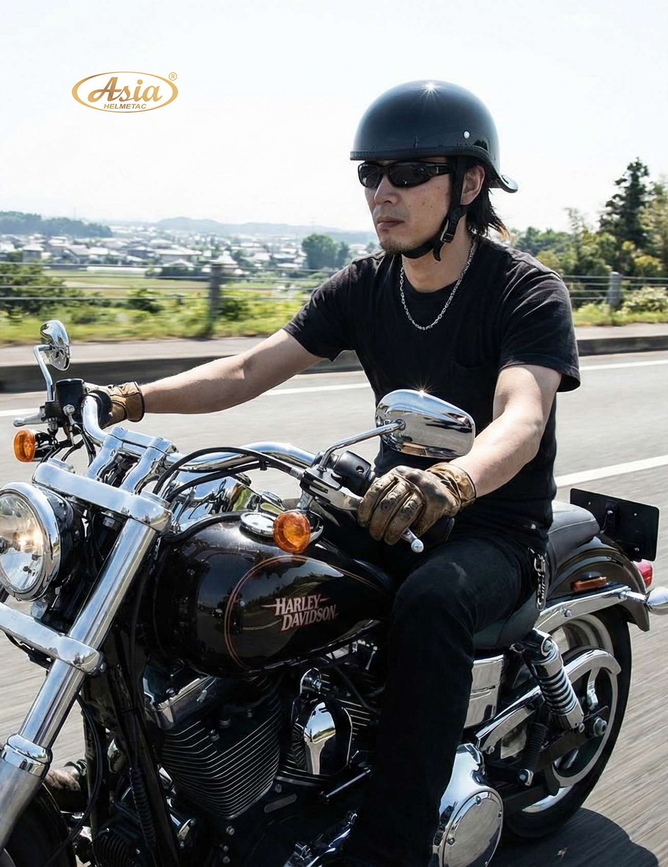 Chọn mũ bảo hiểm độc lạ thế nào để vừa đẹp vừa an toàn?